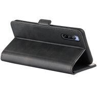 Sony Xperia 10 IV Hoesje - MobyDefend Luxe Wallet Book Case (Sluiting Zijkant) - Zwart