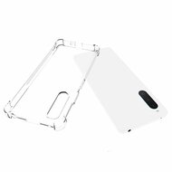 Sony Xperia 10 IV Hoesje - MobyDefend Transparante Shockproof TPU Backcover - Verstevigde Hoeken - Volledig Doorzichtig