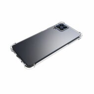 Samsung Galaxy M53 Hoesje, MobyDefend Transparante Shockproof TPU Gelcase, Verstevigde Hoeken, Volledig Doorzichtig