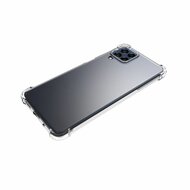 Samsung Galaxy M53 Hoesje - MobyDefend Transparante Shockproof TPU Backcover - Verstevigde Hoeken - Volledig Doorzichtig