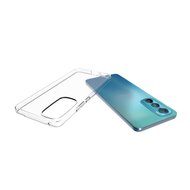 Motorola Edge 30 Hoesje - MobyDefend Transparante TPU Backcover - Volledig Doorzichtig