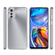Motorola Moto E32 / E32S Hoesje - MobyDefend Transparante TPU Backcover - Volledig Doorzichtig