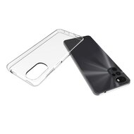 Motorola Moto G22 Hoesje, MobyDefend Transparante TPU Gelcase, Volledig Doorzichtig