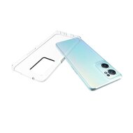 OnePlus Nord CE 2 Hoesje - MobyDefend Transparante TPU Backcover - Volledig Doorzichtig