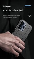 OnePlus Nord CE 2 Lite Hoesje, Rugged Shield TPU Gelcase, Zwart