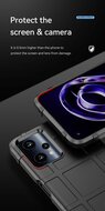 OnePlus Nord CE 2 Lite Hoesje - Mobydefend Rugged Shield TPU Backcover - Blauw