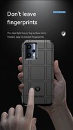 OnePlus Nord CE 2 Lite Hoesje - Mobydefend Rugged Shield TPU Backcover - Blauw