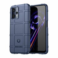 OnePlus Nord CE 2 Lite Hoesje - Mobydefend Rugged Shield TPU Backcover - Blauw