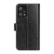 OnePlus Nord CE 2 Lite Hoesje - MobyDefend Wallet Book Case (Sluiting Achterkant) - Zwart