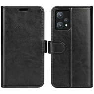 OnePlus Nord CE 2 Lite Hoesje - MobyDefend Wallet Book Case (Sluiting Achterkant) - Zwart
