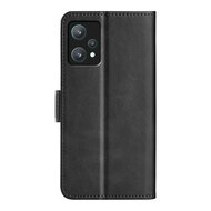 OnePlus Nord CE 2 Lite Hoesje, MobyDefend Luxe Wallet Book Case (Sluiting Zijkant), Zwart