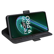 OnePlus Nord CE 2 Lite Hoesje - MobyDefend Luxe Wallet Book Case (Sluiting Zijkant) - Zwart
