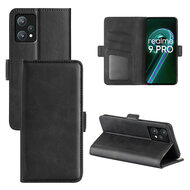 OnePlus Nord CE 2 Lite Hoesje, MobyDefend Luxe Wallet Book Case (Sluiting Zijkant), Zwart