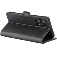 OnePlus Nord CE 2 Lite Hoesje, MobyDefend Luxe Wallet Book Case (Sluiting Zijkant), Zwart