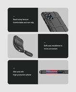 Samsung Galaxy M53 Hoesje - Mobydefend Rugged Shield TPU Backcover - Zwart