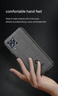 Samsung Galaxy M53 Hoesje - Mobydefend Rugged Shield TPU Backcover - Zwart