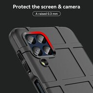 Samsung Galaxy M53 Hoesje - Mobydefend Rugged Shield TPU Backcover - Zwart
