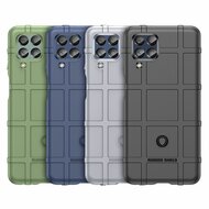 Samsung Galaxy M53 Hoesje, Rugged Shield TPU Gelcase, Groen