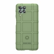 Samsung Galaxy M53 Hoesje, Rugged Shield TPU Gelcase, Groen