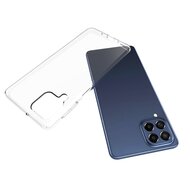 Samsung Galaxy M53 Hoesje, MobyDefend Transparante TPU Gelcase, Volledig Doorzichtig