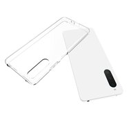 Sony Xperia 10 IV Hoesje - MobyDefend Transparante TPU Backcover - Volledig Doorzichtig