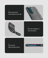 Motorola Moto G42 Hoesje - Mobydefend Rugged Shield TPU Backcover - Zwart
