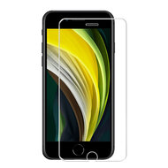2-Pack Apple iPhone SE (2020/2022) / iPhone 8 / iPhone 7 Screenprotectors - MobyDefend Case-Friendly Screensavers - Gehard Glas