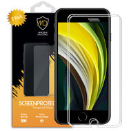 2-Pack Apple iPhone SE (2020/2022) / iPhone 8 / iPhone 7 Screenprotectors - MobyDefend Case-Friendly Screensavers - Gehard Glas