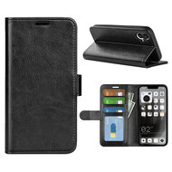 Nothing Phone 1 Hoesje - MobyDefend Wallet Book Case (Sluiting Achterkant) - Zwart