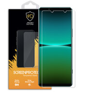 Sony Xperia 5 IV Screenprotector - MobyDefend Case-Friendly Screensaver - Gehard Glas