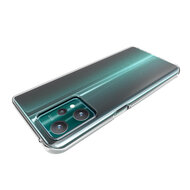 OnePlus Nord CE 2 Lite Hoesje, MobyDefend Transparante TPU Gelcase, Volledig Doorzichtig