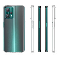 OnePlus Nord CE 2 Lite Hoesje - MobyDefend Transparante TPU Backcover - Volledig Doorzichtig