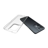 Oppo Reno 8 Hoesje - MobyDefend Transparante TPU Backcover - Volledig Doorzichtig