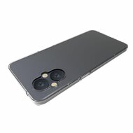 Oppo Reno 8 Lite Hoesje, MobyDefend Transparante TPU Gelcase, Volledig Doorzichtig