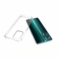 OnePlus Nord CE 2 Lite Hoesje, MobyDefend Transparante Shockproof TPU Gelcase, Verstevigde Hoeken, Volledig Doorzichtig