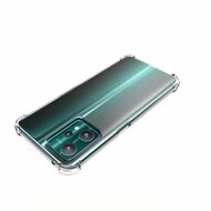 OnePlus Nord CE 2 Lite Hoesje, MobyDefend Transparante Shockproof TPU Gelcase, Verstevigde Hoeken, Volledig Doorzichtig