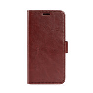 Oppo Reno 8 Hoesje, MobyDefend Wallet Book Case (Sluiting Achterkant), Bruin