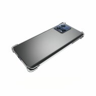 Motorola Edge 30 Fusion Hoesje - MobyDefend Transparante Shockproof TPU Backcover - Verstevigde Hoeken - Volledig Doorzichtig