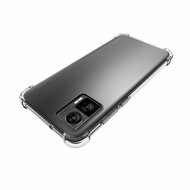Motorola Edge 30 Neo Hoesje - MobyDefend Transparante Shockproof TPU Backcover - Verstevigde Hoeken - Volledig Doorzichtig
