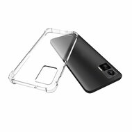 Motorola Edge 30 Neo Hoesje - MobyDefend Transparante Shockproof TPU Backcover - Verstevigde Hoeken - Volledig Doorzichtig