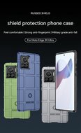 Motorola Edge 30 Ultra Hoesje - Mobydefend Rugged Shield TPU Backcover - Groen