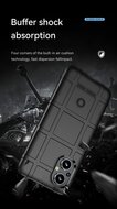 Oppo Reno 8 Lite Hoesje - Mobydefend Rugged Shield TPU Backcover - Zwart