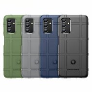 Samsung Galaxy A04s Hoesje - Mobydefend Rugged Shield TPU Backcover - Zwart