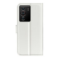Sony Xperia 5 IV Hoesje, MobyDefend Kunstleren Wallet Book Case (Sluiting Voorkant), Wit