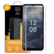 2-Pack Nokia G60 Screenprotectors - MobyDefend Case-Friendly Screensaver - Gehard Glas