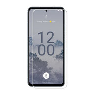 3-Pack Nokia X30 Screenprotectors - MobyDefend Case-Friendly Screensavers - Gehard Glas