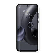 2-Pack Motorola Edge 30 Neo Screenprotectors - MobyDefend Case-Friendly Screensaver - Gehard Glas