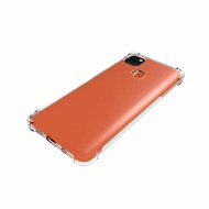 Xiaomi Redmi 10A Hoesje, MobyDefend Transparante Shockproof TPU Gelcase, Verstevigde Hoeken, Volledig Doorzichtig