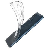 Nokia X30 Hoesje, MobyDefend Transparante TPU Gelcase, Volledig Doorzichtig