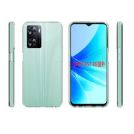 Oppo A57 / A57s / A77 Hoesje - MobyDefend Transparante TPU Backcover - Volledig Doorzichtig
